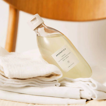 Serene Body Wash Lavender &amp; Marjoram [300ml]