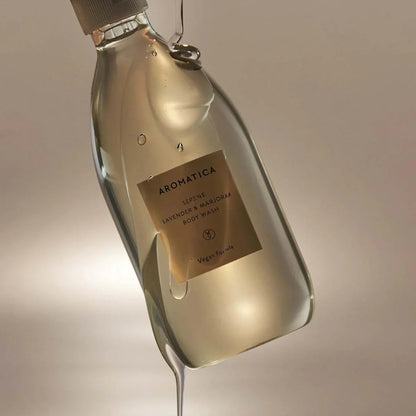 Serene Body Wash Lavender &amp; Marjoram [300ml]