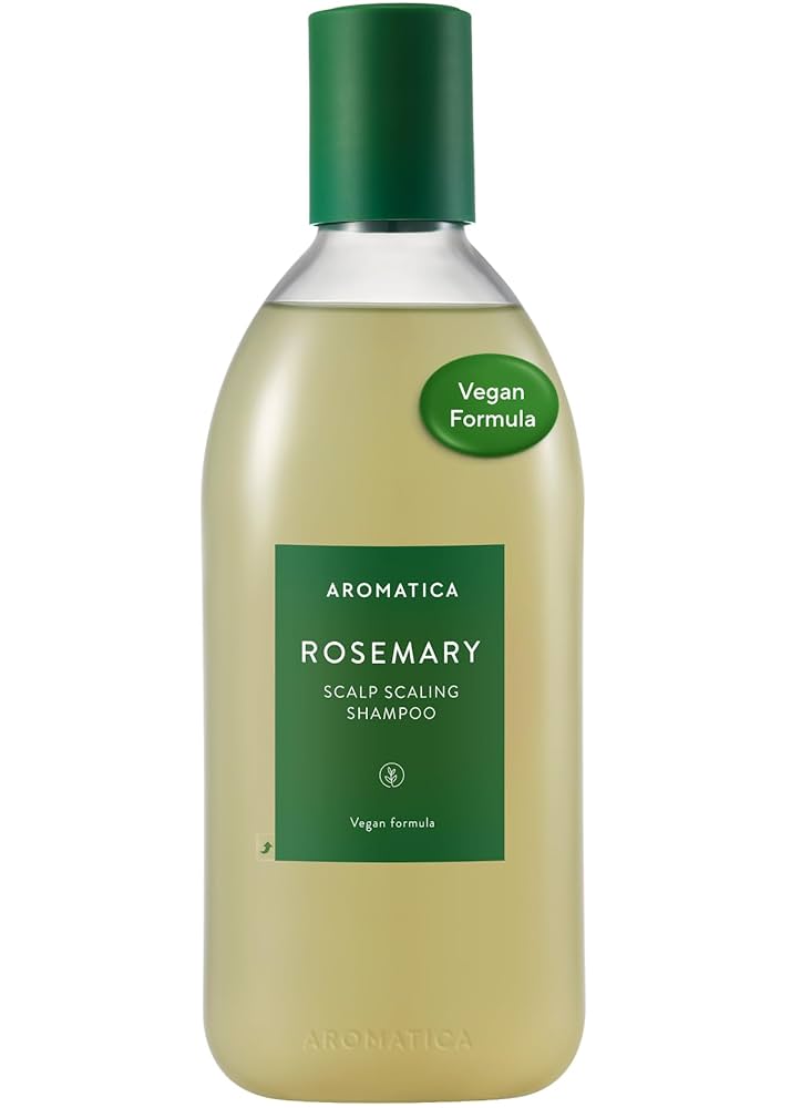 [AROMATICA] Rosemary Scalp Scaling Shampoo