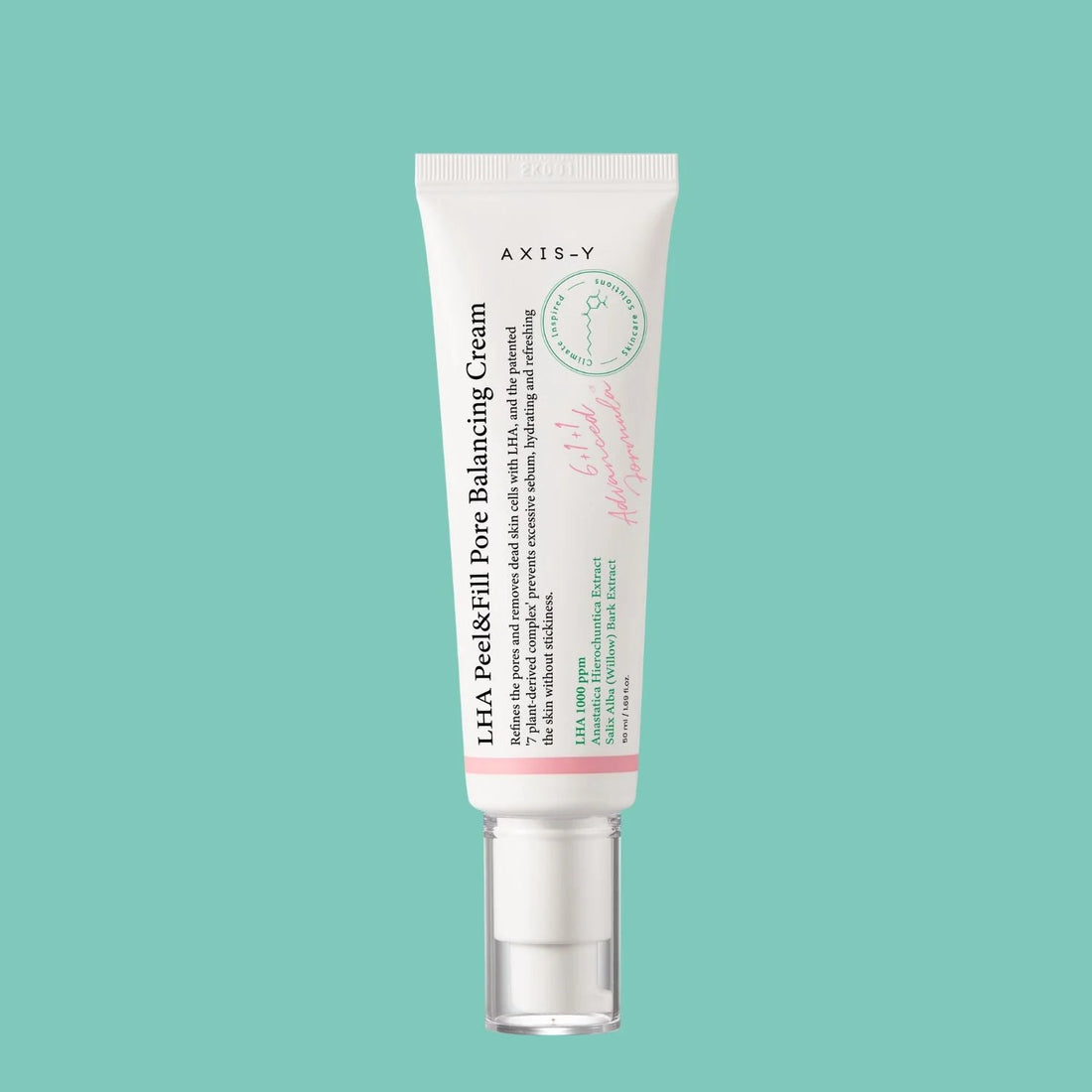 [AXIS - Y] LHA Peel&amp;Fill Pore Balancing Cream [50ml] - 