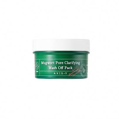 [AXIS - Y] Mugwort Pore Clarifying Wash Off Pack [100ml] - 