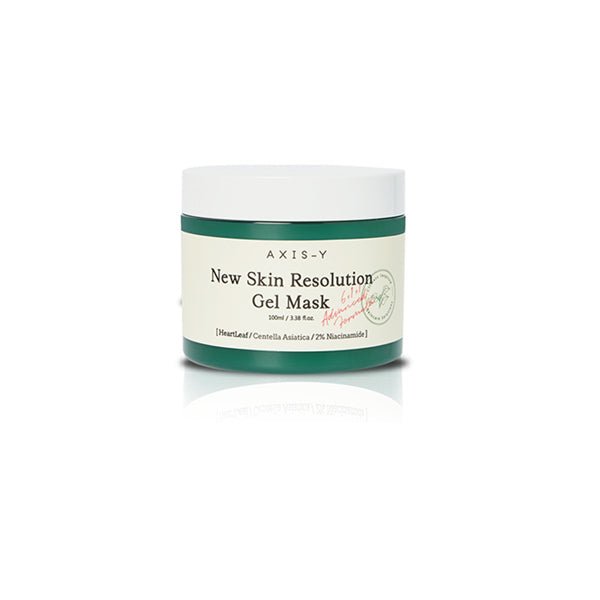 [AXIS - Y] New Skin Resolution Gel Mask [100ml] - 