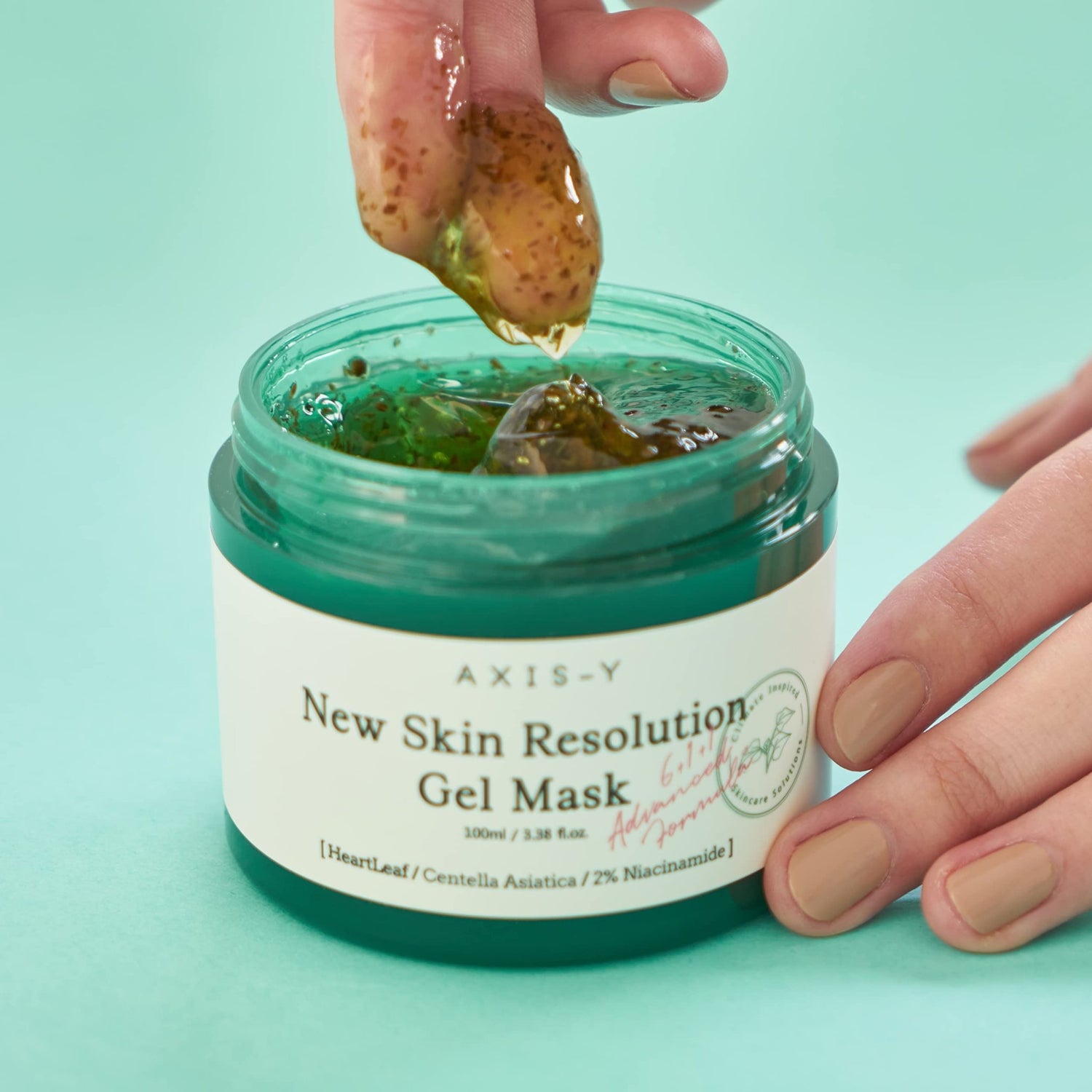 [AXIS - Y] New Skin Resolution Gel Mask [100ml] - 