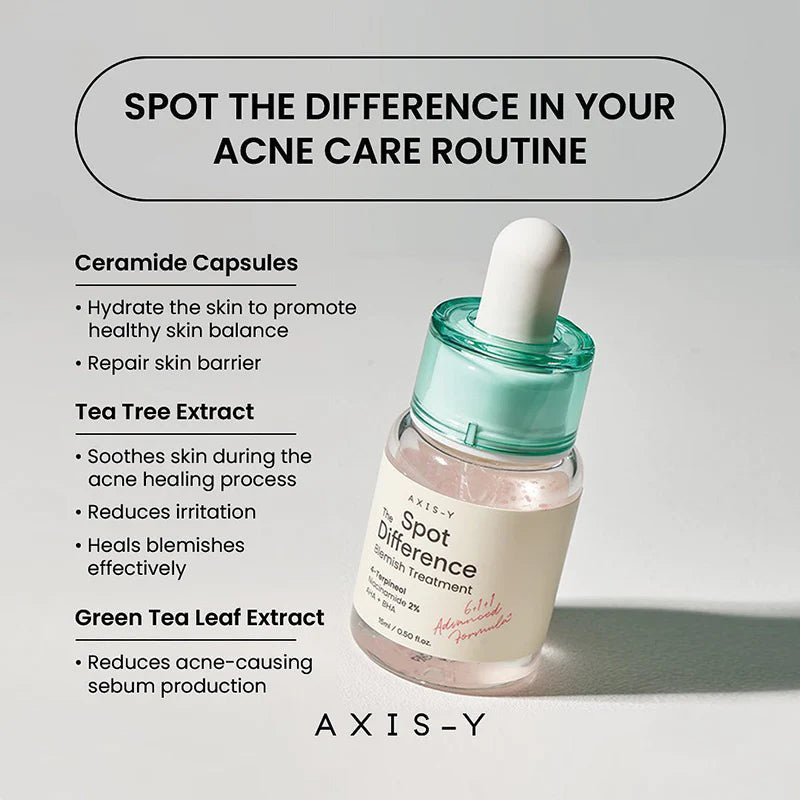 [AXIS - Y] Spot The Difference Blemish Treatment [15ml] - 