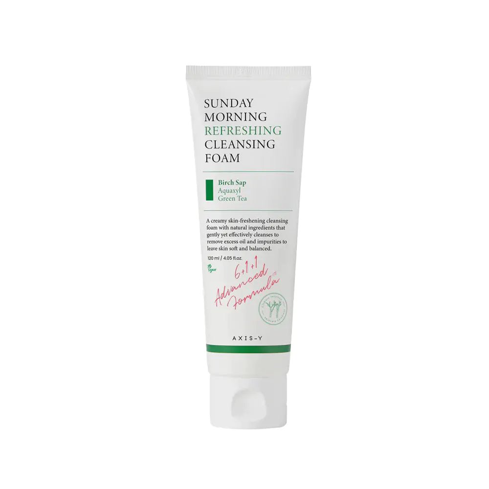 [AXIS - Y] Sunday Morning Refreshing Cleansing Foam [120ml] - 