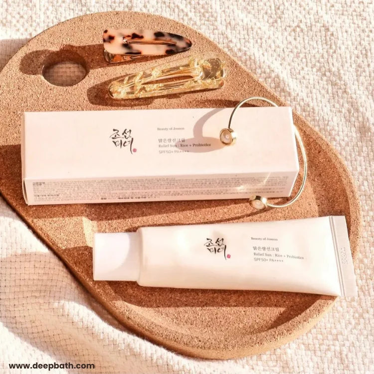 Beauty of Joseon Relief Sun – Traditional Korean Skincare with Modern Ingredients in Switzerland