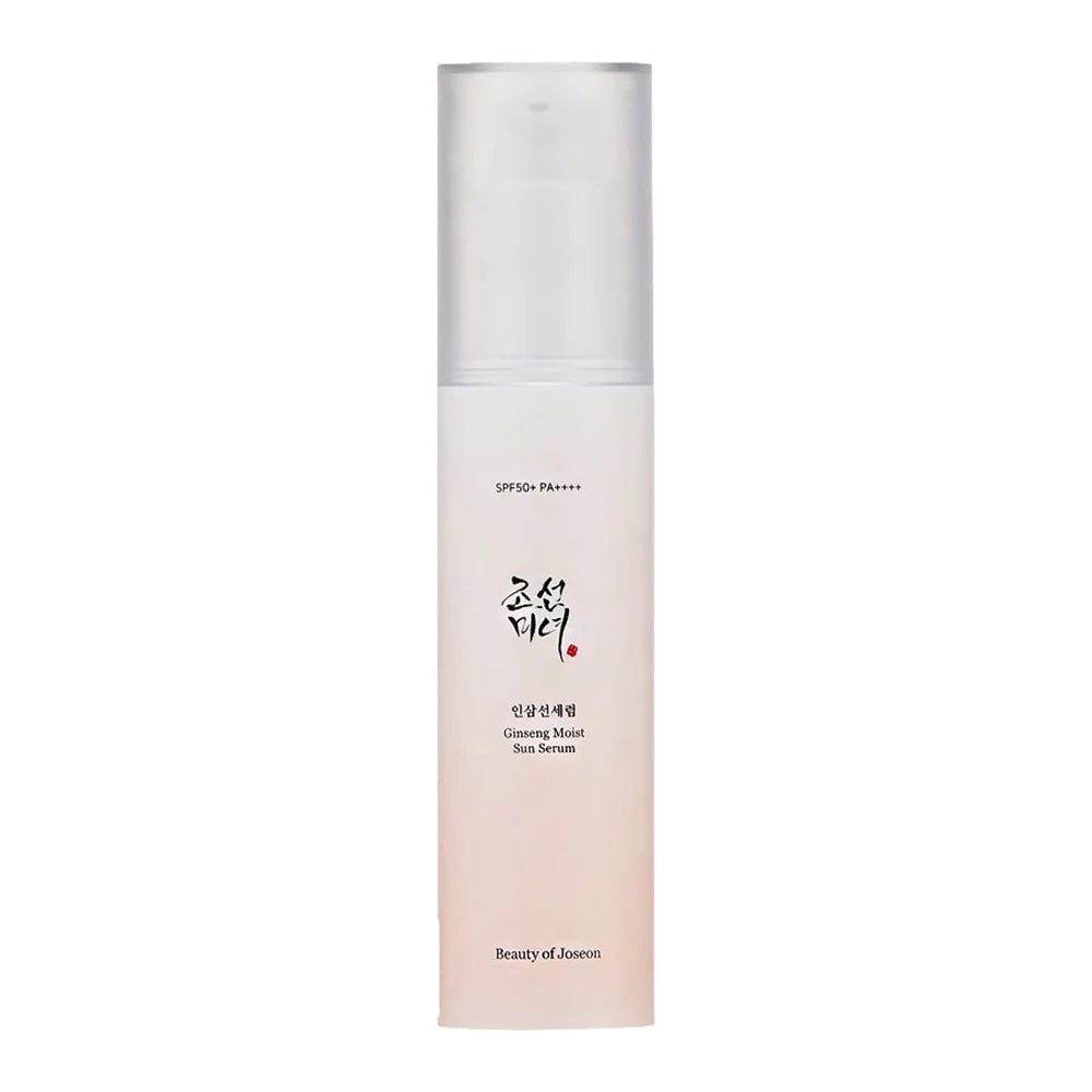 [Beauty of Joseon] Ginseng Moist Sun Serum SPF50+ [50ml] - 