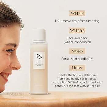 [Beauty of Joseon] Glow Replenishing Rice Milk [150ml] - Toner