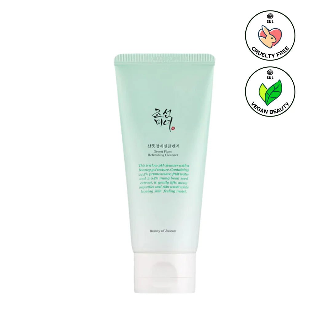 [Beauty of Joseon] Green Plum Refreshing Cleanser [100ml] - 