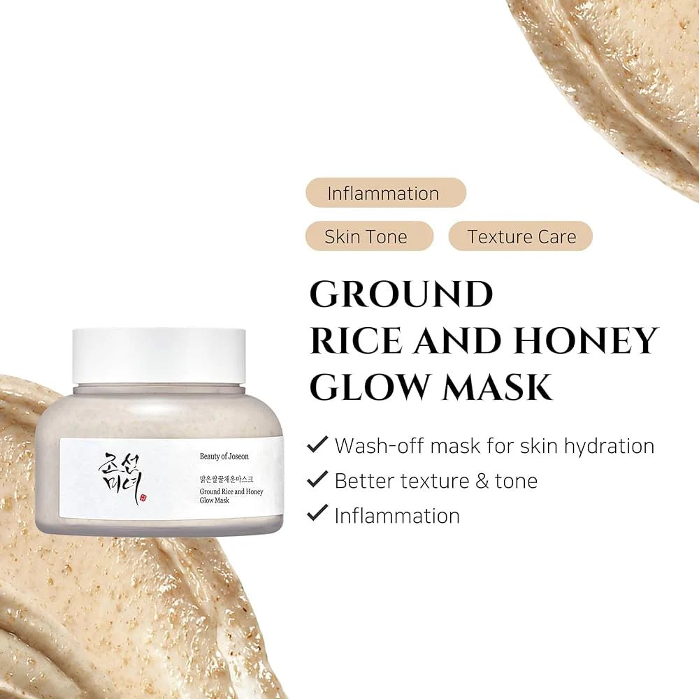 [Beauty of Joseon] Ground Rice and Honey Glow Mask [150g] - Wash Off Mask