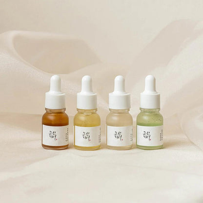 [Beauty of Joseon] Hanbang Serum Discovery Kit [1pack/4items] - 