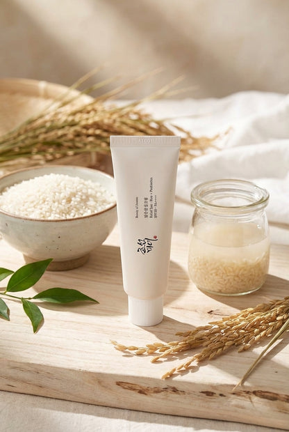 Relief Soleil : Riz + Probiotiques (SPF50+ PA++++) [50ml] 