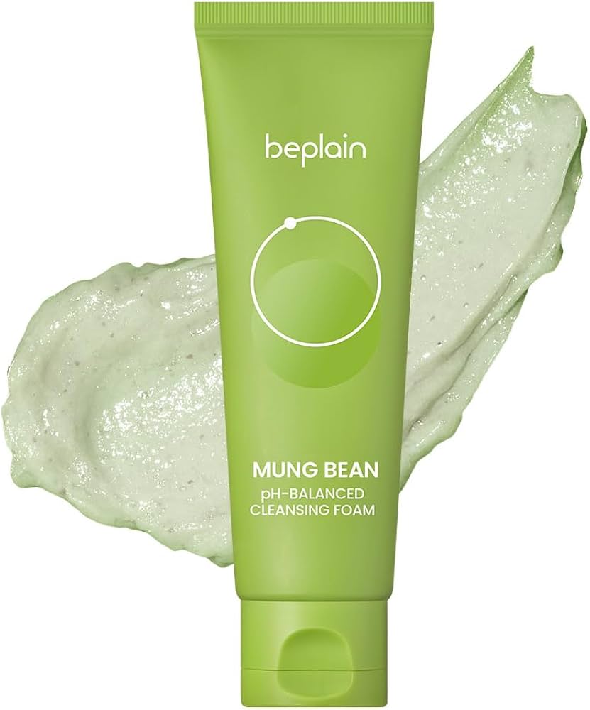 Beplain Mung Bean pH-Balanced Cleansing Foam [80ml]