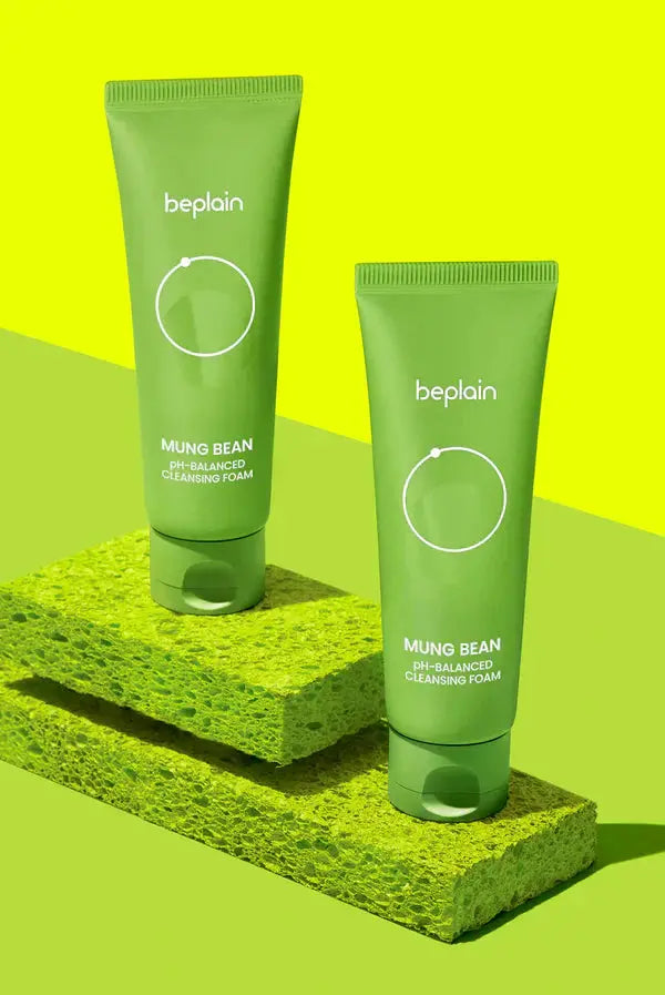 Beplain Mung Bean pH-Balanced Cleansing Foam [80ml]