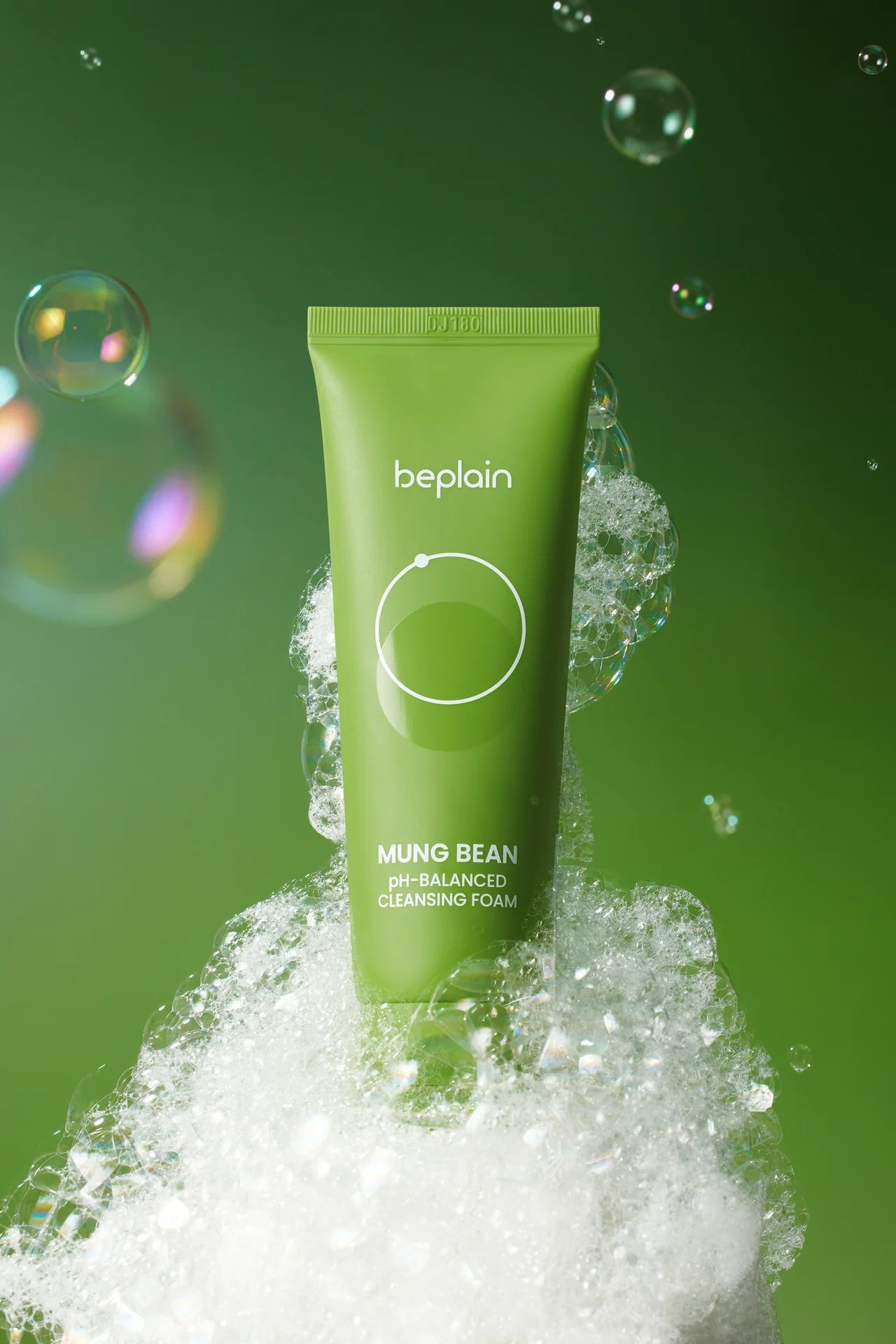 Beplain Mung Bean pH-Balanced Cleansing Foam [80ml]