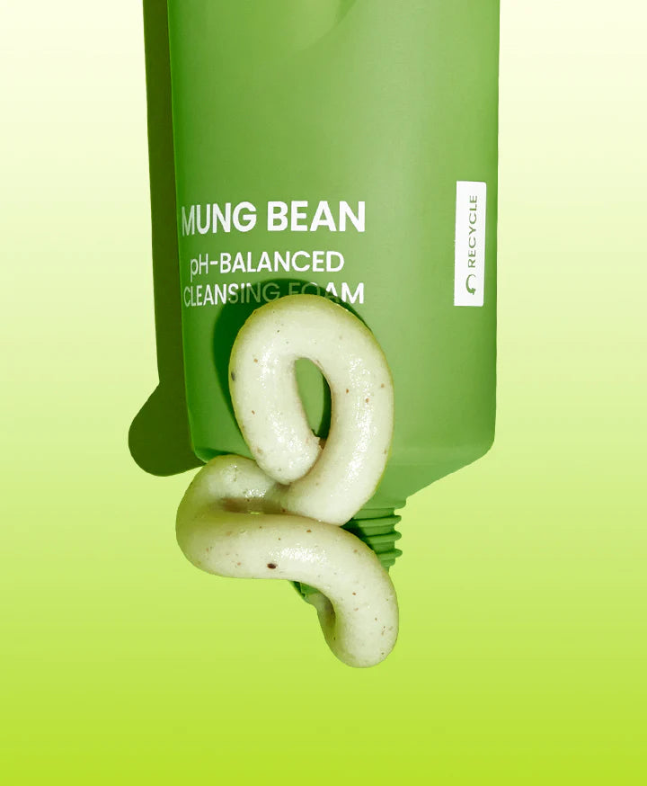 Beplain Mung Bean pH-Balanced Cleansing Foam [80ml]
