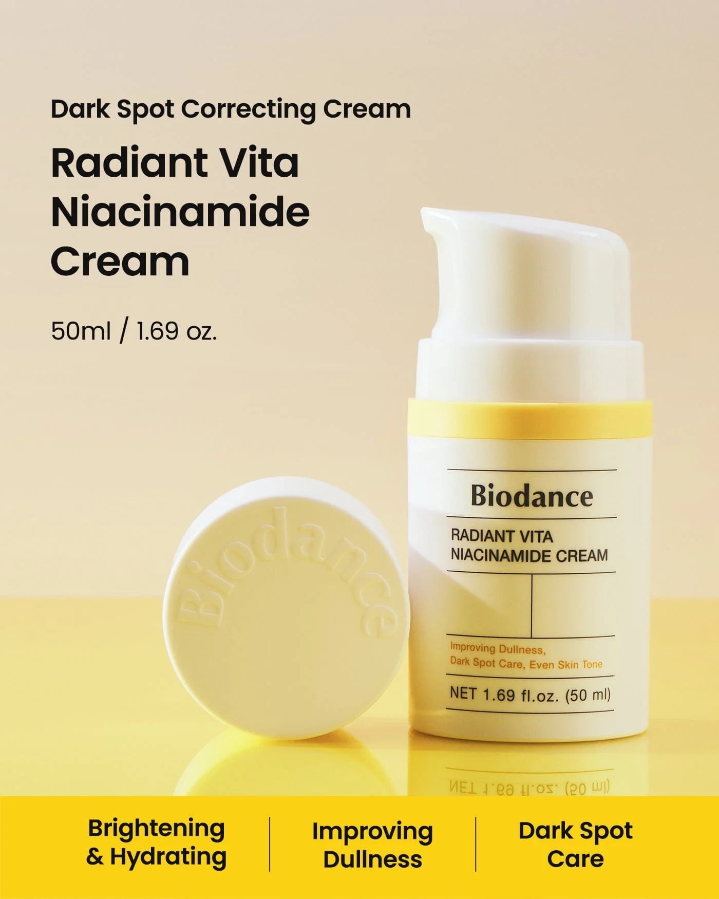 Crème Radiant Vita Niacinamide [50ml]