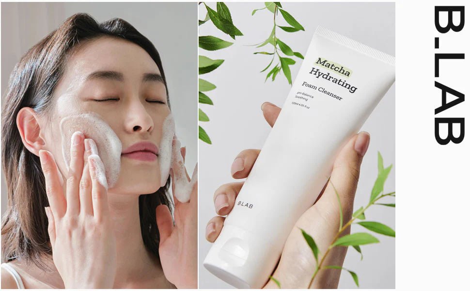 [B.LAB] Matcha Hydrating Foam Cleanser [120ml] - 