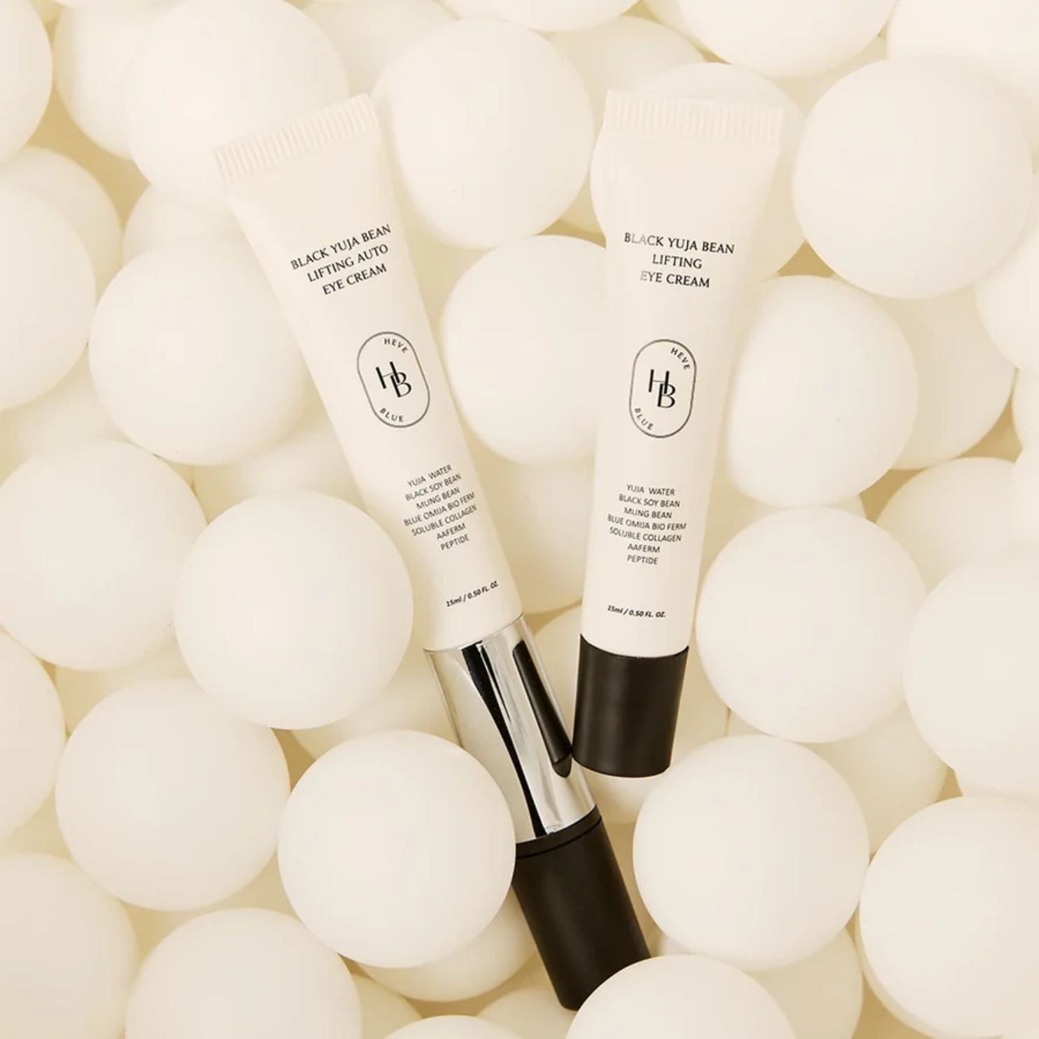 Crème Contour des Yeux Liftante Automatique Black Yuja Bean [15ml]