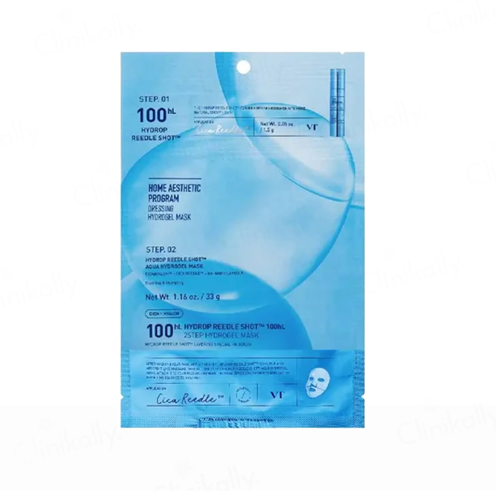 Hydro Reedle Shot 100hL 2-Step Hydrogel Mask