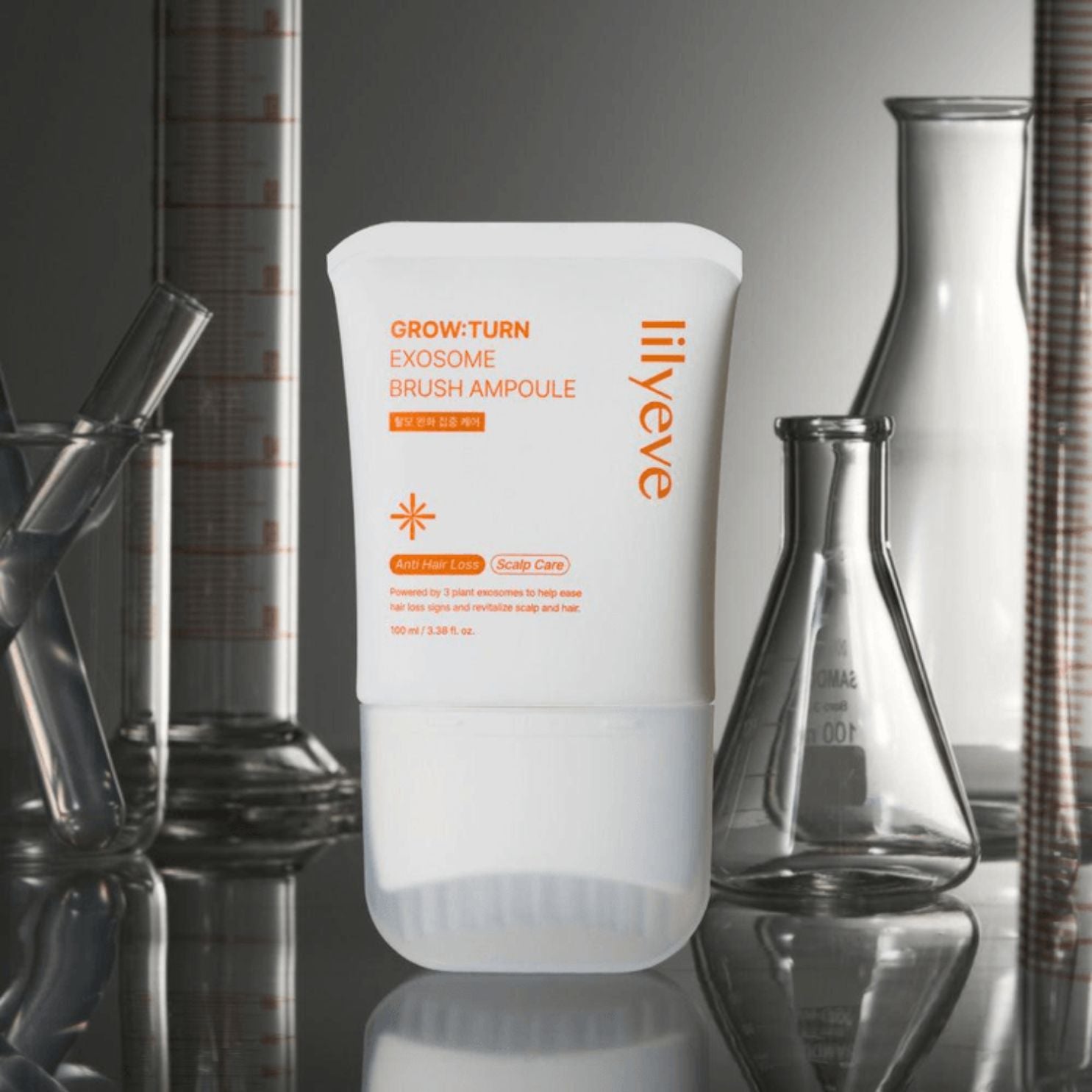GROW:TURN Ampoule Brosse aux Exosomes [100ml]