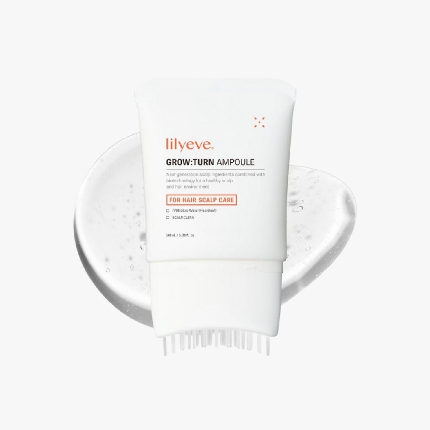 GROW:TURN Ampoule Brosse aux Exosomes [100ml]
