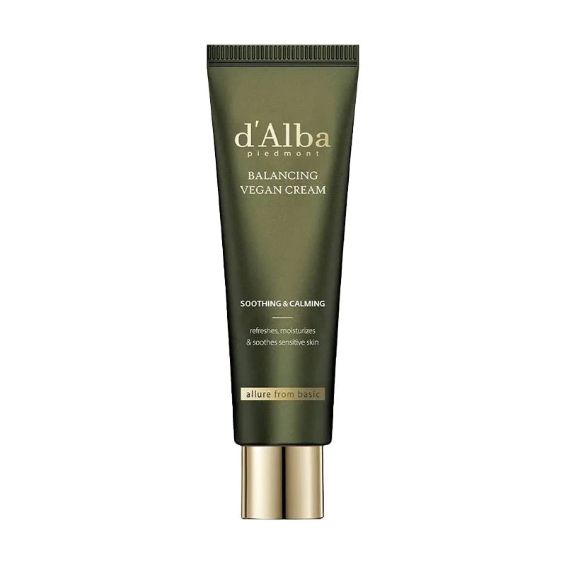 Mild Skin Balancing Vegan Cream [55ml]