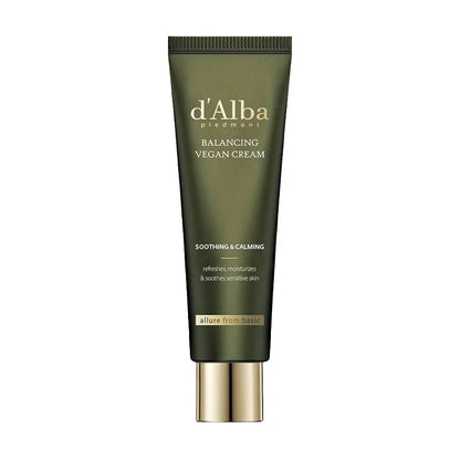Mild Skin Balancing Vegan Cream [55ml]
