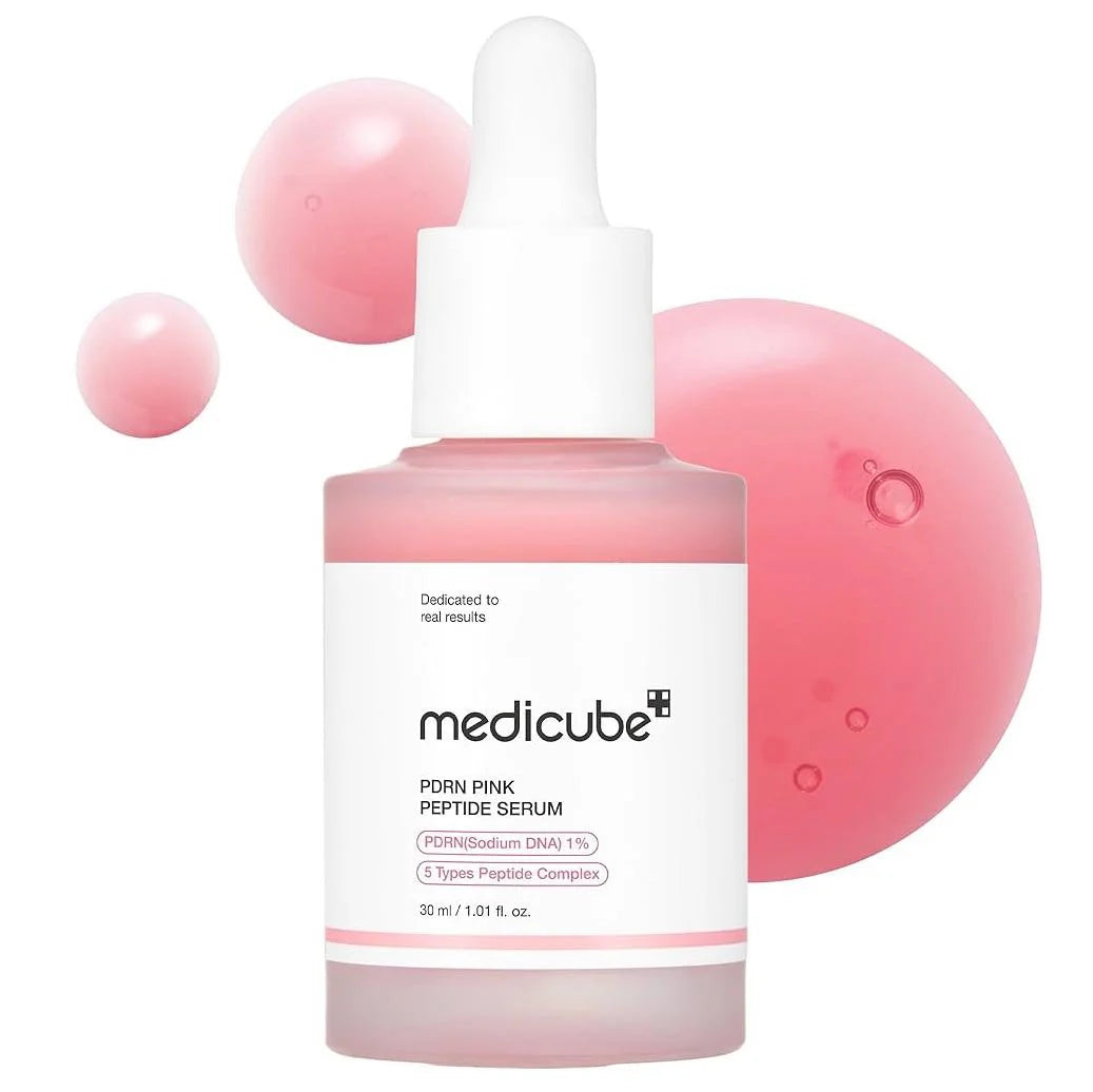 Ultra Light PDRN Pink Peptide Serum [30ml]