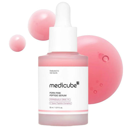 Ultra Light PDRN Pink Peptide Serum [30ml]