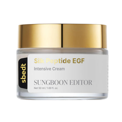 Crème intensive Silk Peptide EGF [50 ml]