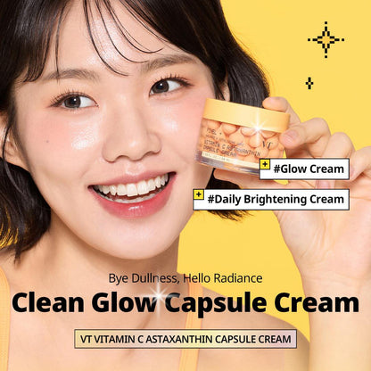 Vitamin C Astaxanthin Capsule Cream [50ml]