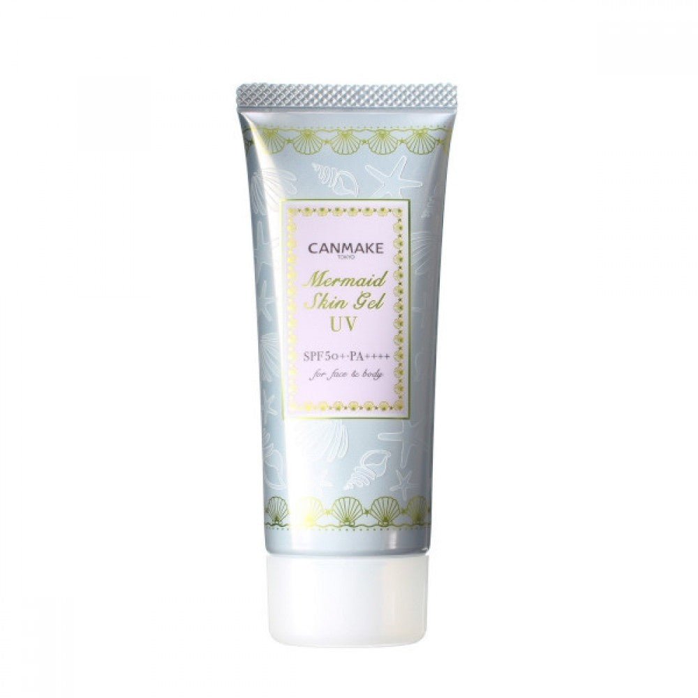 [Canmake] Mermaid Skin Gel UV Sunscreen SPF 50+ PA++++ [55g] - 