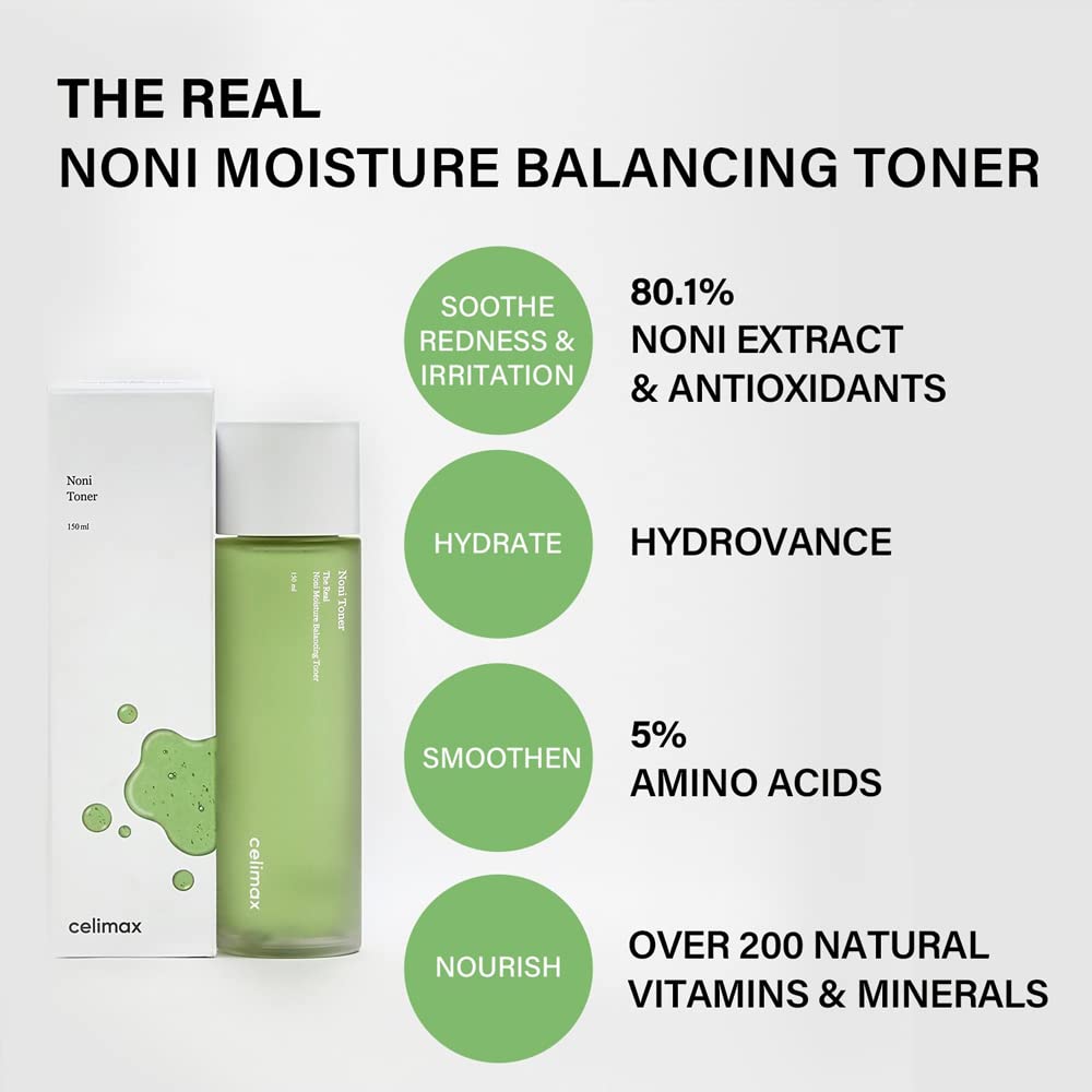 The Real Noni Moisture Balancing Toner [150ml] 