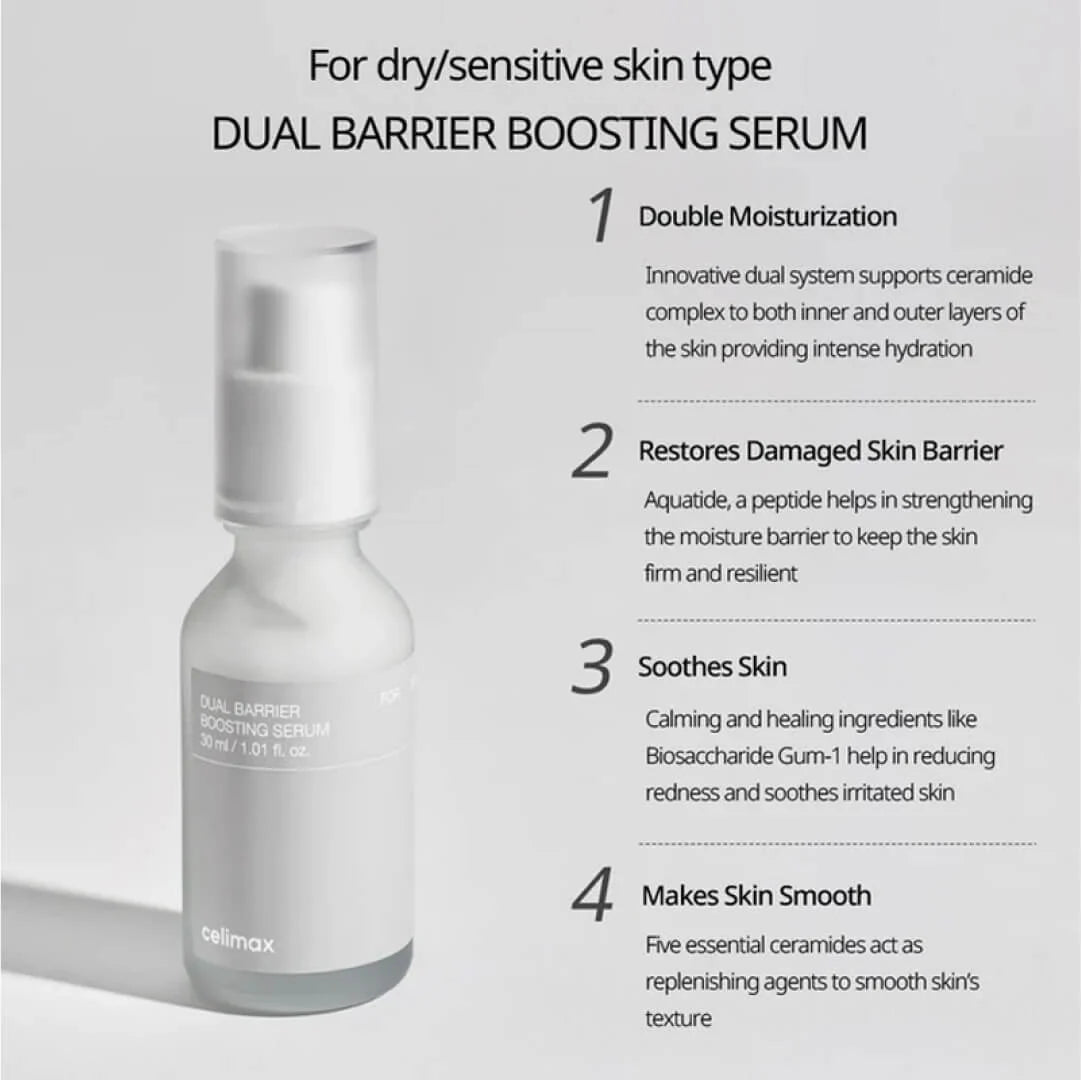 Dual Barrier Boosting Serum [30ml]