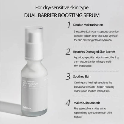 Dual Barrier Boosting Serum [30ml]