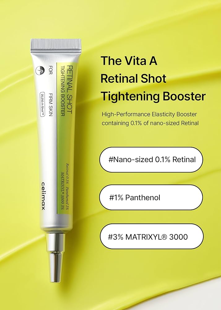 [celimax] The Vita-A Retinal Shot Tightening Booster [15ml]