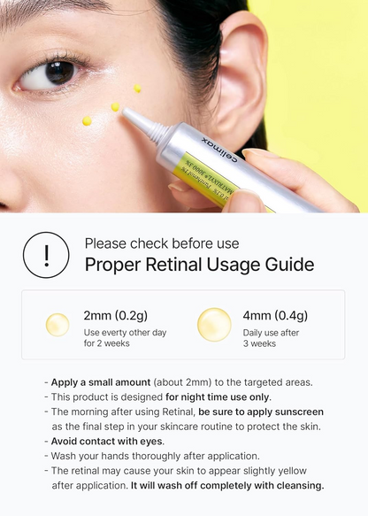 [celimax] The Vita-A Retinal Shot Tightening Booster [15ml]
