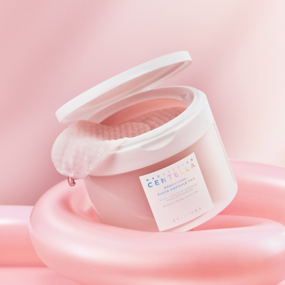 Madagascar Centella Poremizing Clear Ampoule Pad