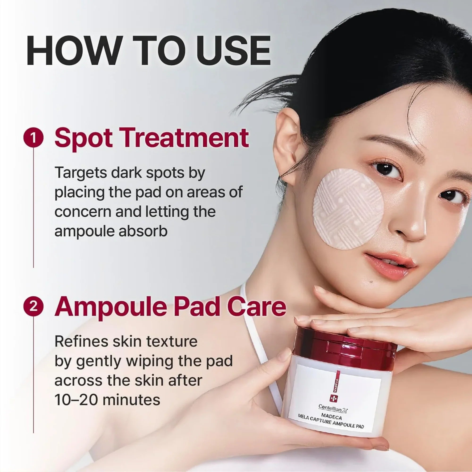 Madeca Mela Capture Ampoule Pad