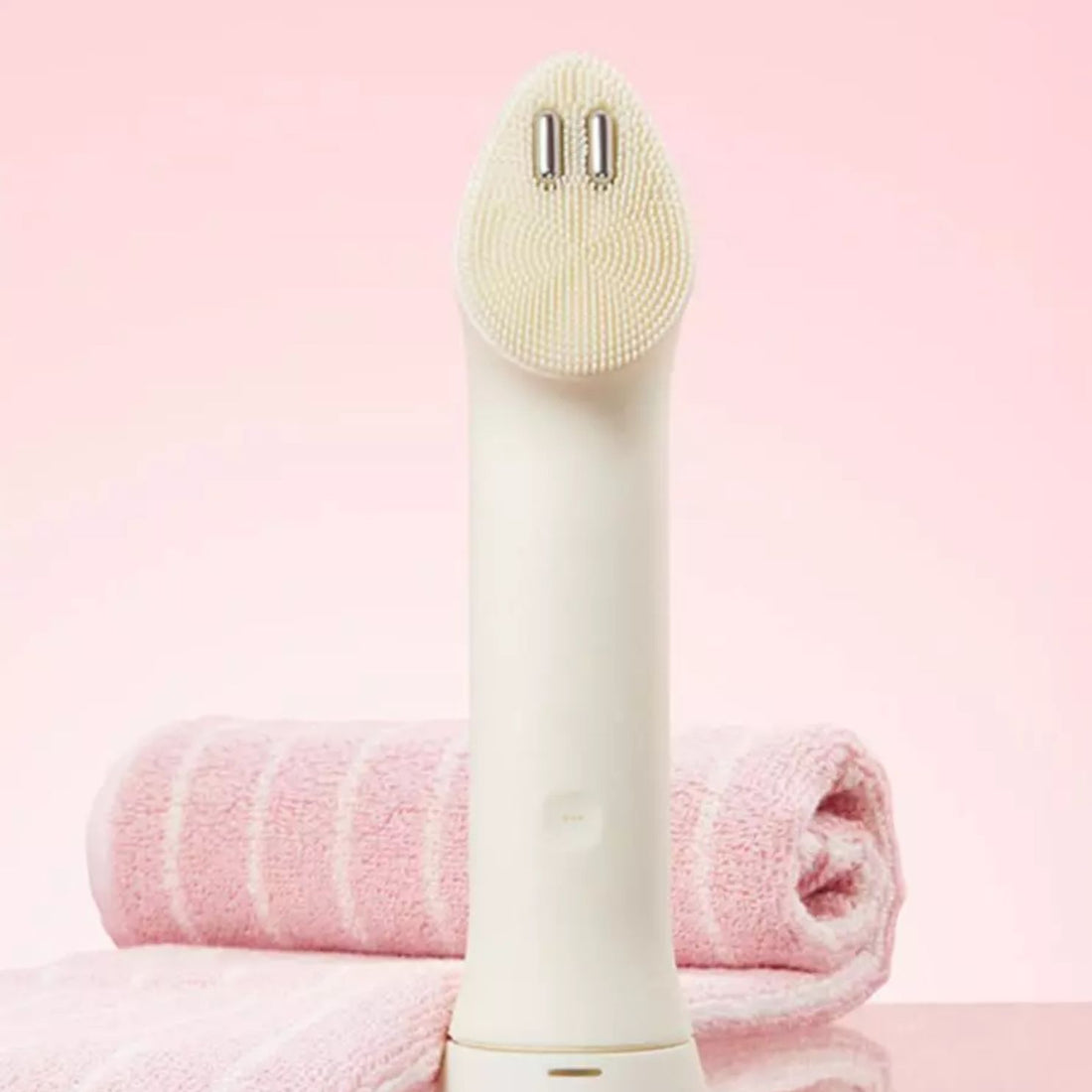 AGE-R Booster Facial Cleansing Device Head Beige