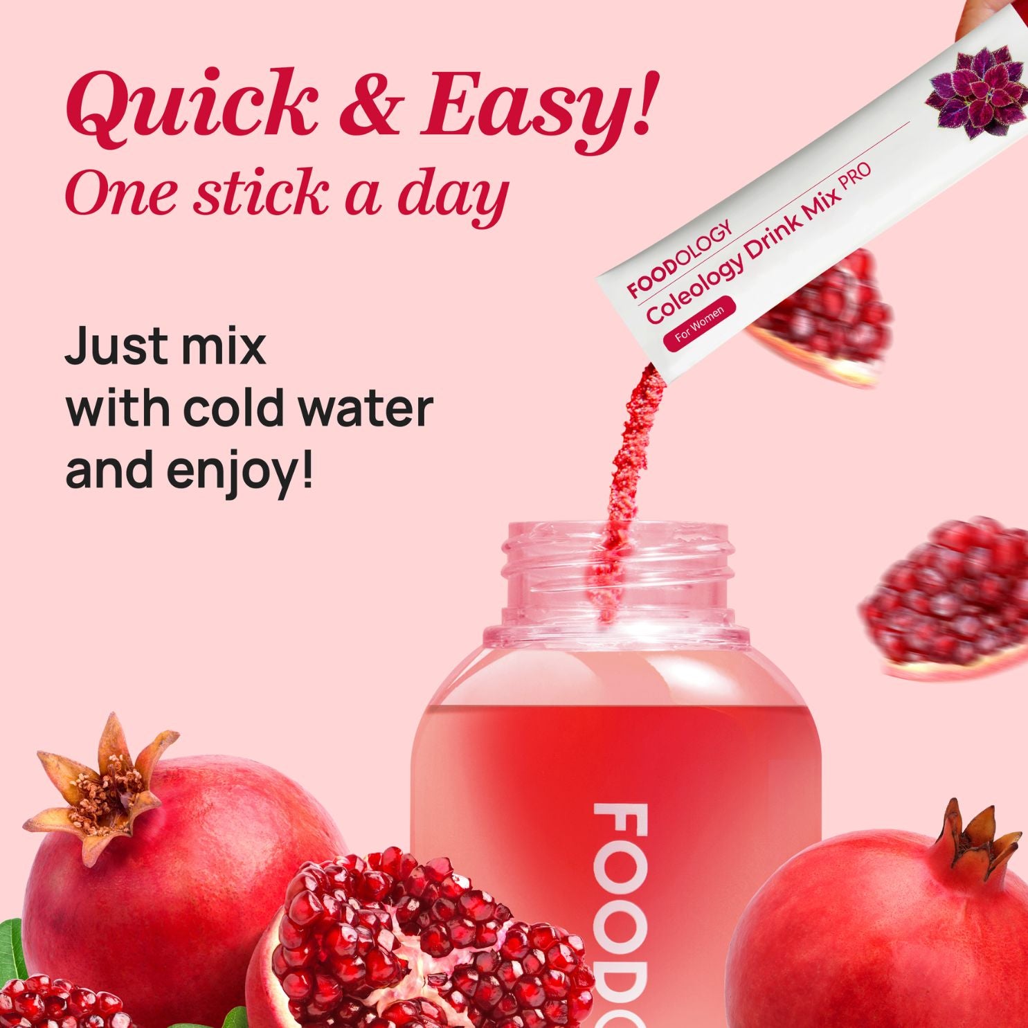 Coleology Drink Mix Pro [120g]
