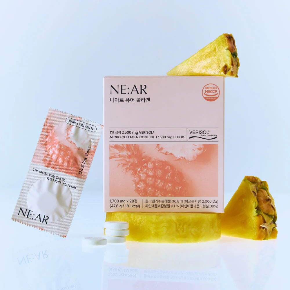 NE:AR Glow Collagen Chews [28 Tabletten]