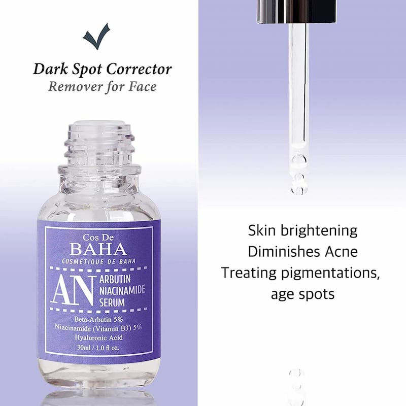 [Cos De BAHA] AN Arbutin Niacinamide Serum [30ml] - Serum