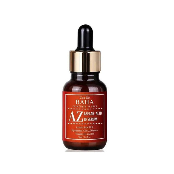 Sérum à L'acide Azélaique Cos De BAHA - 30 Ml - Soin Quotidien Pour Peau - Neuf Sous Emballage