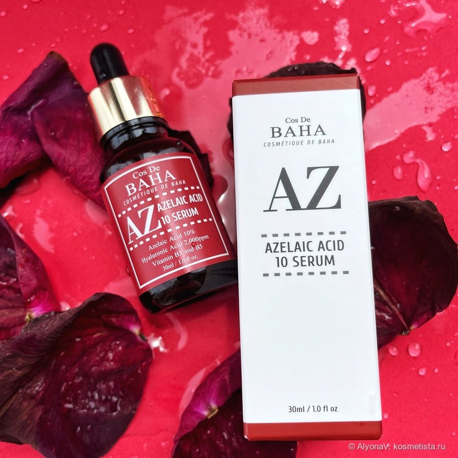 [Cos De BAHA] AZ Azelaic Acid 10 Serum [30ml] - Serum/Ampoule