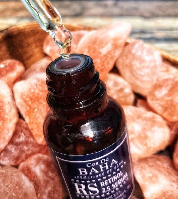 Sérum Au Rétinol 2,5% Cos De BAHA - 30 Ml - Soin Quotidien Anti-âge - Neuf