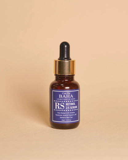 [Cos De BAHA] RS Retinol 2.5 Serum [30ml] - 