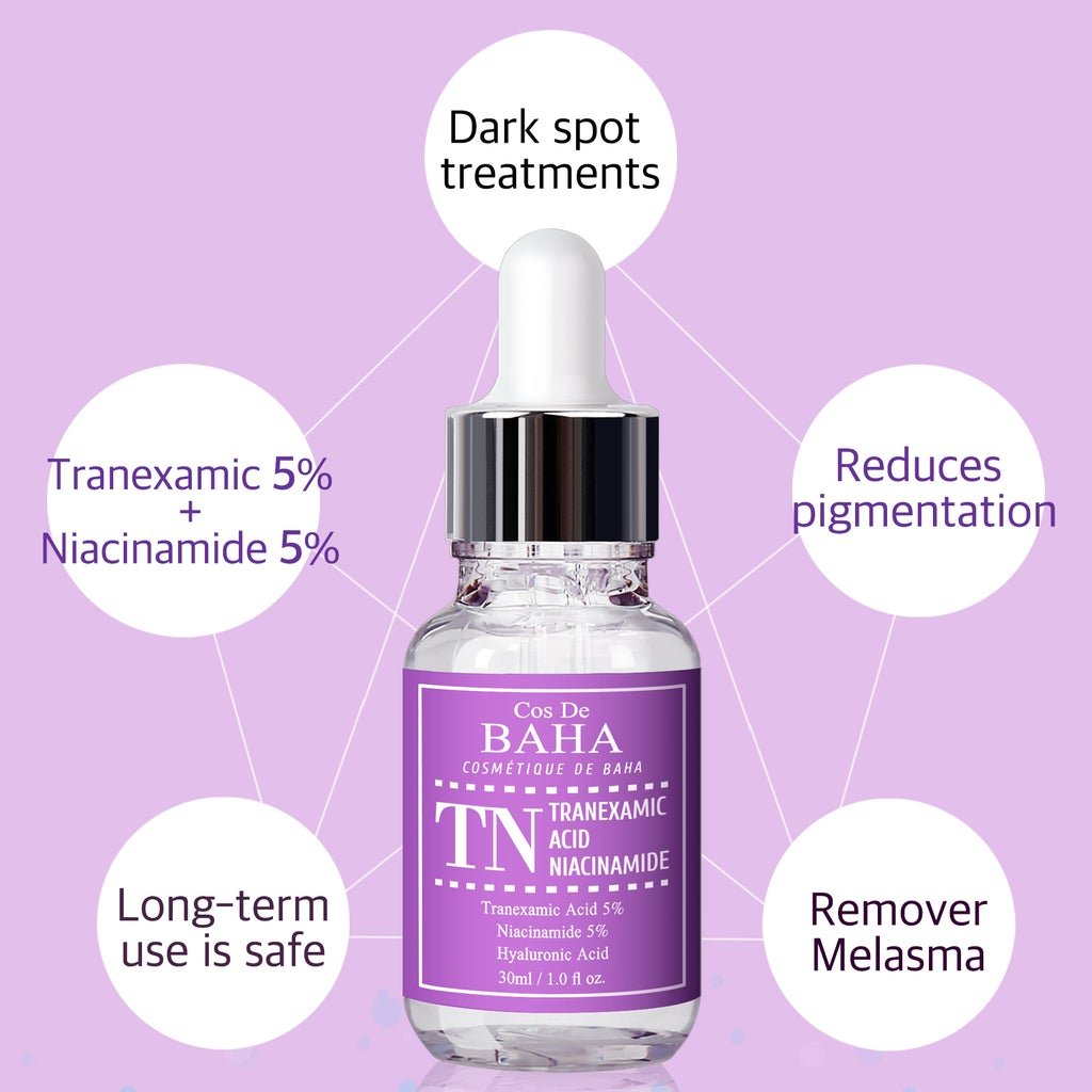 [Cos De BAHA] TN Tranexamic Acid Niacinamide Serum [30ml] - 