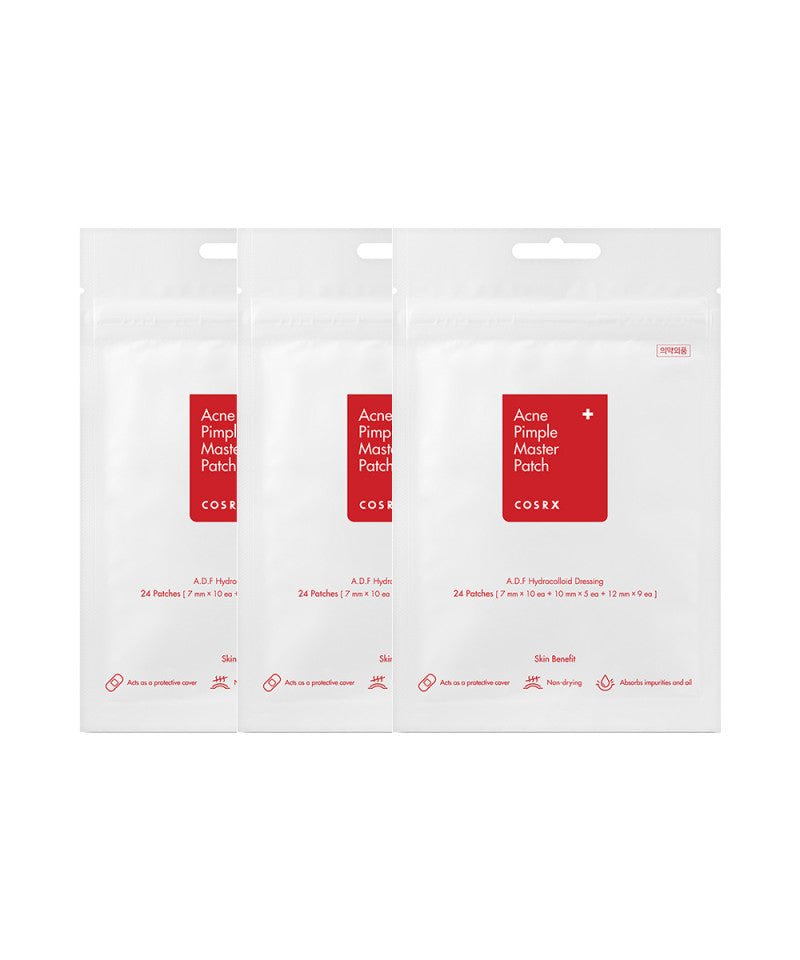 [COSRX] Acne Pimple Master Patch [24pcs] - Abwaschbare Maske